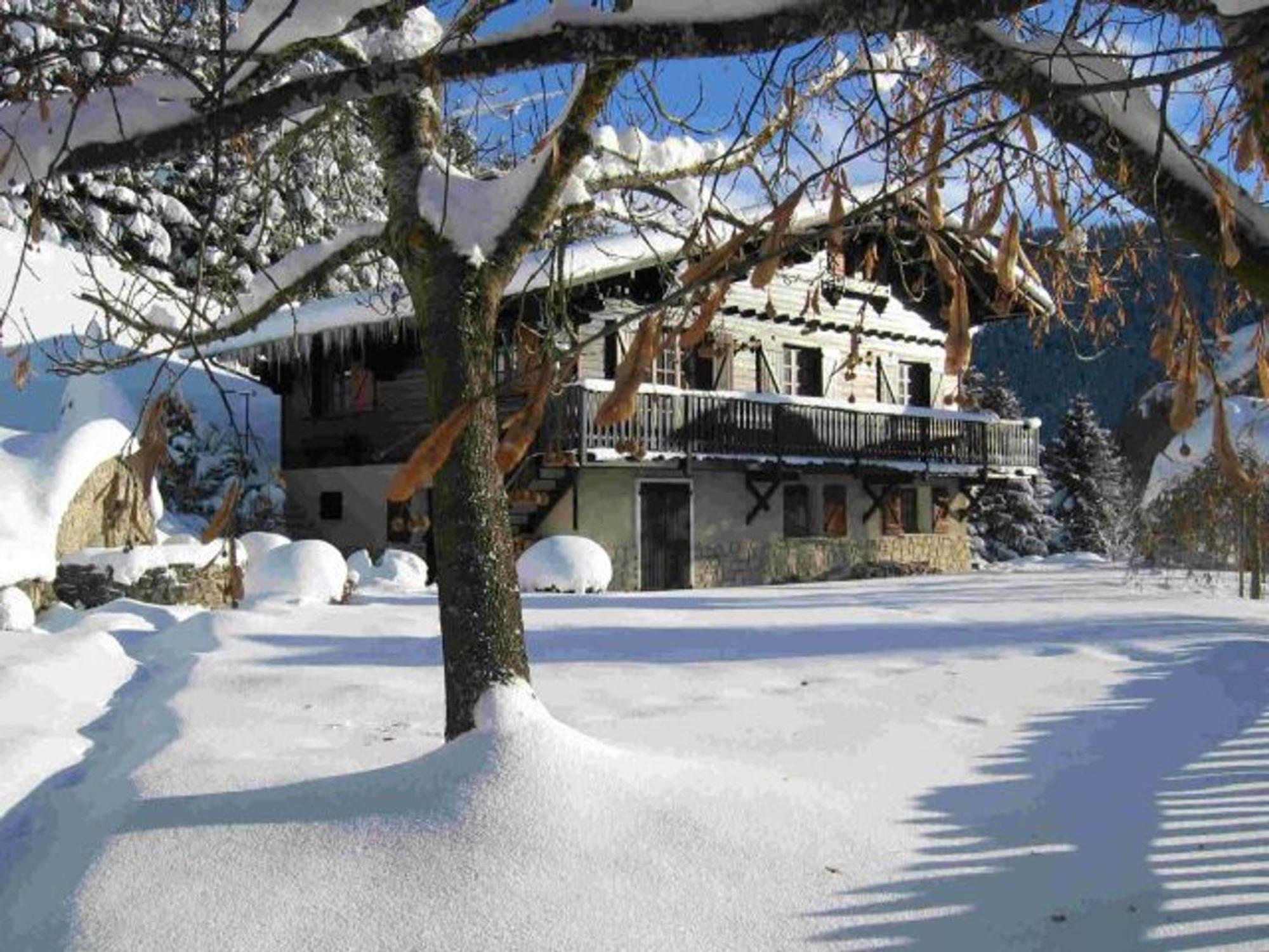 Willa Chalet Alpin De 150M² Pour 12 Personnes Avec Billard Et Garage A Meaudre - Fr-1-737-22 Zewnętrze zdjęcie